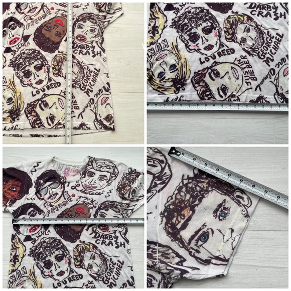 WACKY WACO Boys All Over Me TShirt Artwork By SETH BOGART Face POP Boy Singers - Picture 15 of 16